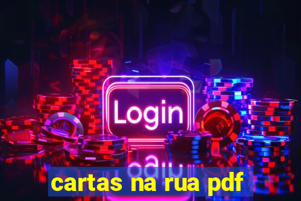 cartas na rua pdf